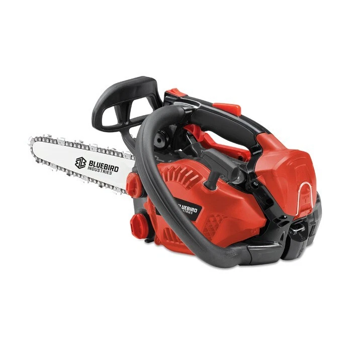 Motosega potatura Blue bird CSP 270 TC barra 25cm peso 2,3 kg catena 1/4 carving - Immagine 4 di 4