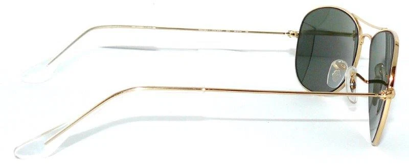 Ray Ban SONNENBRILLE GRÜN GOLD COCKPIT 3362 001 56 BRILLE 8301 N3610 ETUI 3025 - Bild 4 von 4
