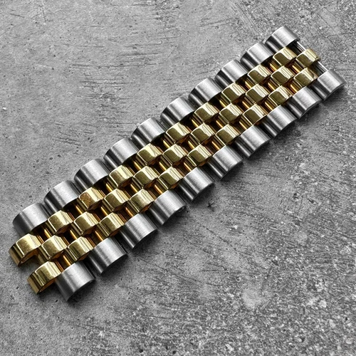 Genuine  Rolex 18K Gold + Stainless Steel Jubilee link bracelet 625123H 62523