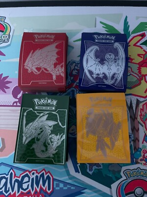 Elite Sleeves Pokemon Trading Card Game Gyarados Rayquaza Lunala Tapu Koko 65 | eBay Elite Sleeves Pokemon Trading Card Game Gyarados Rayquaza Lunala Tapu Koko 65 | eBay
