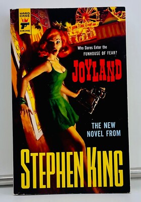 Joyland: Novel by Stephen King, Hard Case Crime, 2013, Near Fine trade paperback