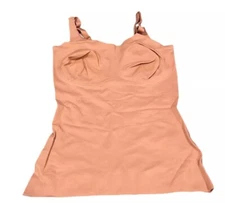 Ruby Ribbon Second Skin Cami In Dusty Rose SZ 28 #1610 NEW!