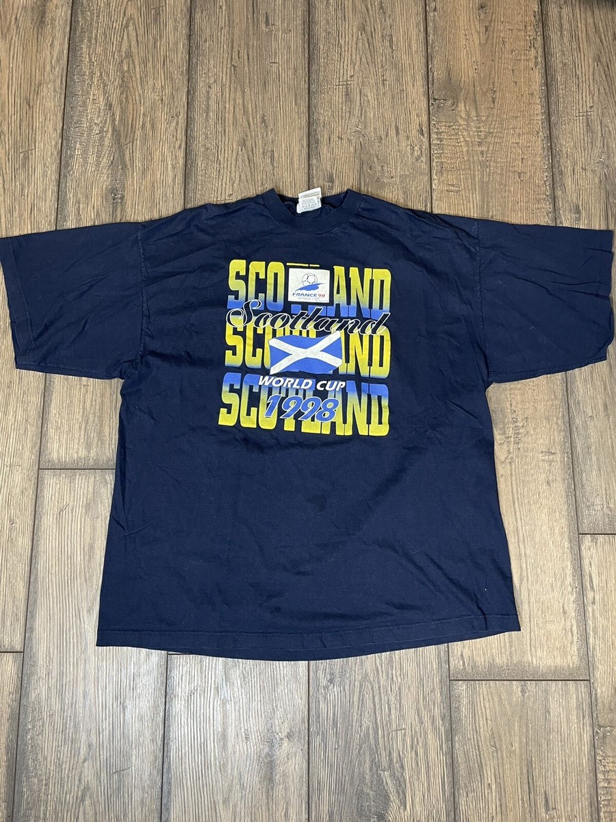 ウェア Scotland 1998  Soccer Uniform Scotland 1998 World Cup Finals shirt | Scotland Retro Jersey