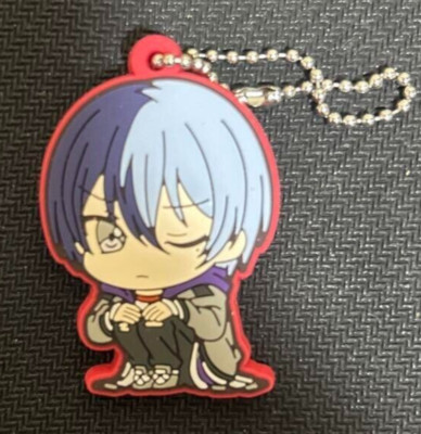 Japanese anime Project SEKAI ViVimus rubber keychain Toya Aoyagi