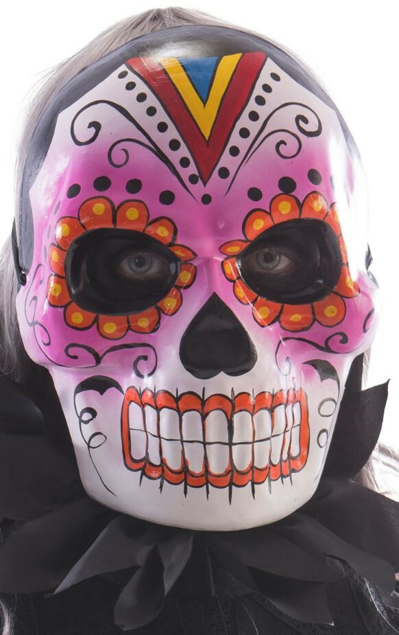 Mascara Catrina Dia de los Muertos