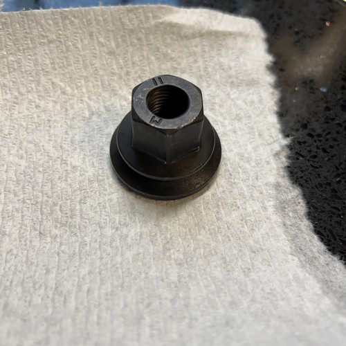 Mopar 06509424AA Wheel Lug Nut 20122021 3500 4500 5500 DUAL WHEELS OEM