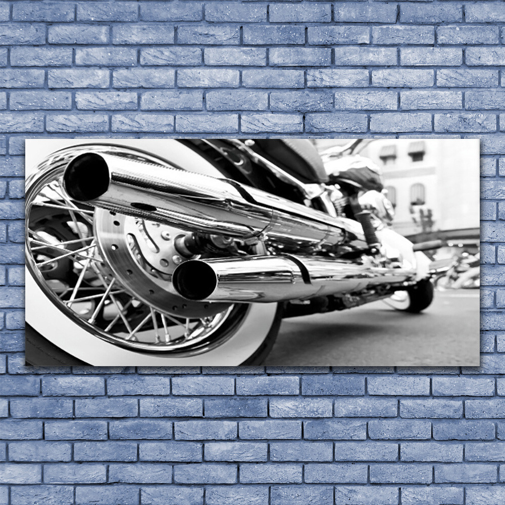 Photo sur toile image tableau impression 140x70 art motor déco murale