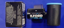 Ilford PP4 iso 125/22 film - lot of two - expired