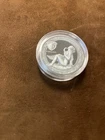 24014 2 OZ .999 PURE SILVER LEDA AND THE SWAN COIN GIRL (Benefits charity)