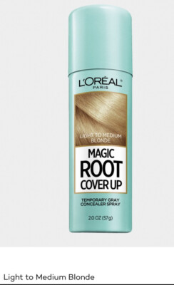 L'oreal Paris Magic Root Cover Up LIGHT To Med. Blonde 2.0oz/57gm