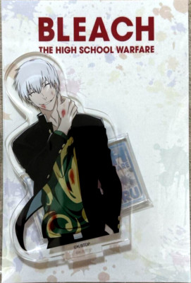 Bleach Warfare x Yokohama Landmark Tower Acryl Stand Figur Gin Ichimaru