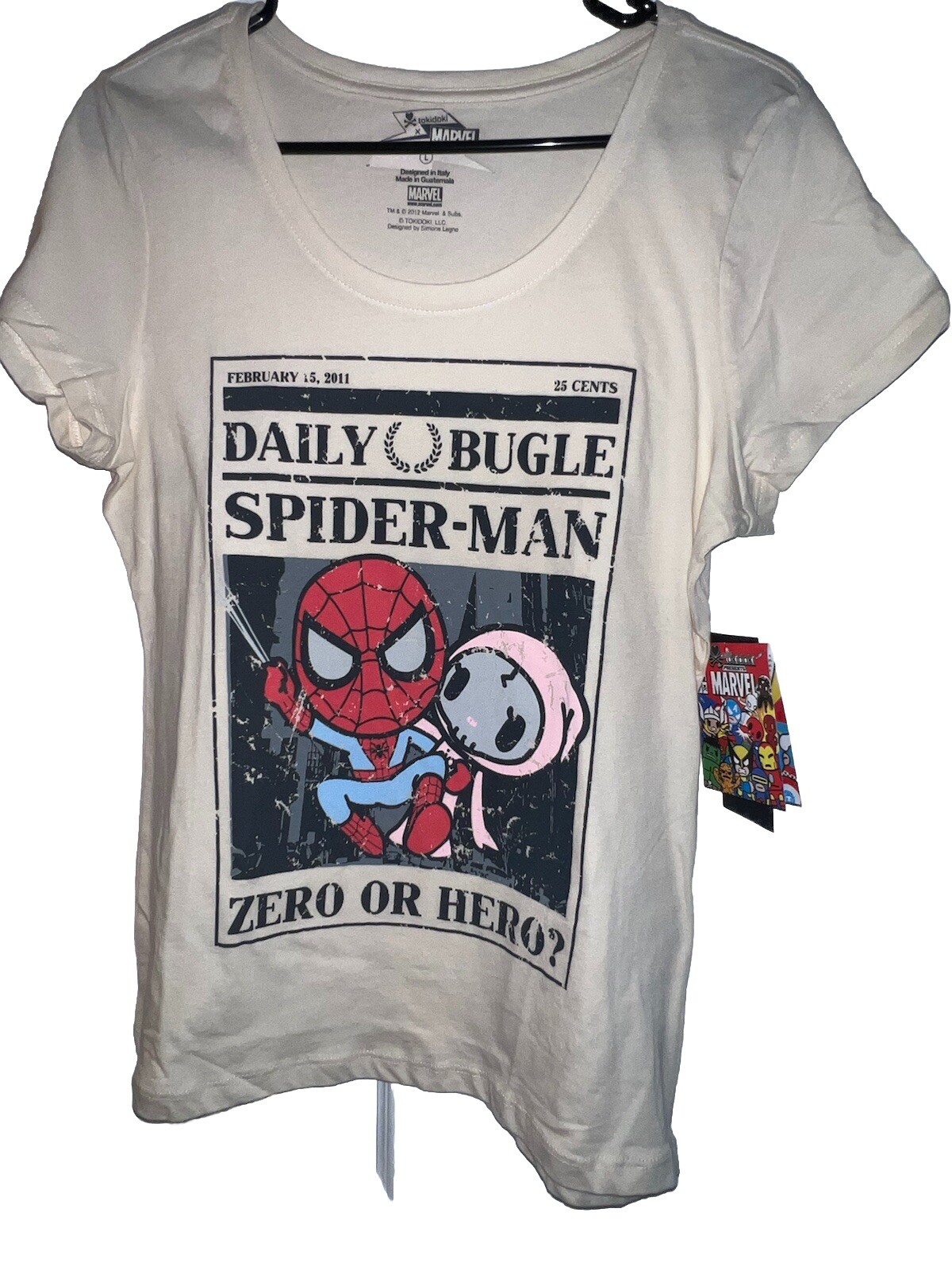 T-shirt enfant BOUCLIER CAPTAIN AMERICA - Sous licence officielle Marvel