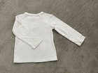 I Love Mom In Traditional Chinese Toddler White Long Tee Boy Girl Unisex 2-4T — photo 4
