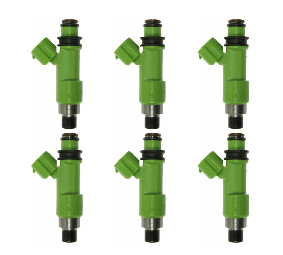 Juego de 6 inyectores de combustible FJ1079 para Subaru Legacy 3,6 L H6 2010 2011 2012 2013 EE. UU. Foto 2 de 4