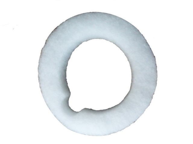 2 Filter Queen Foam Batting Exhaust Top 