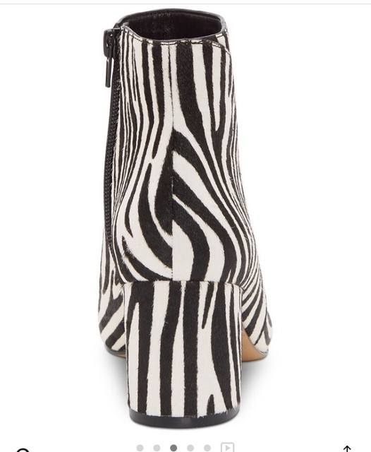 zebra booties outfit