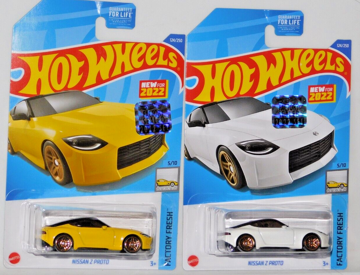 PROTON GRAN PRO　2箱　新品未開封 2022 HOT WHEELS RLC FACTORY SET FACTORY FRESH SERIES NISSAN PROTO
