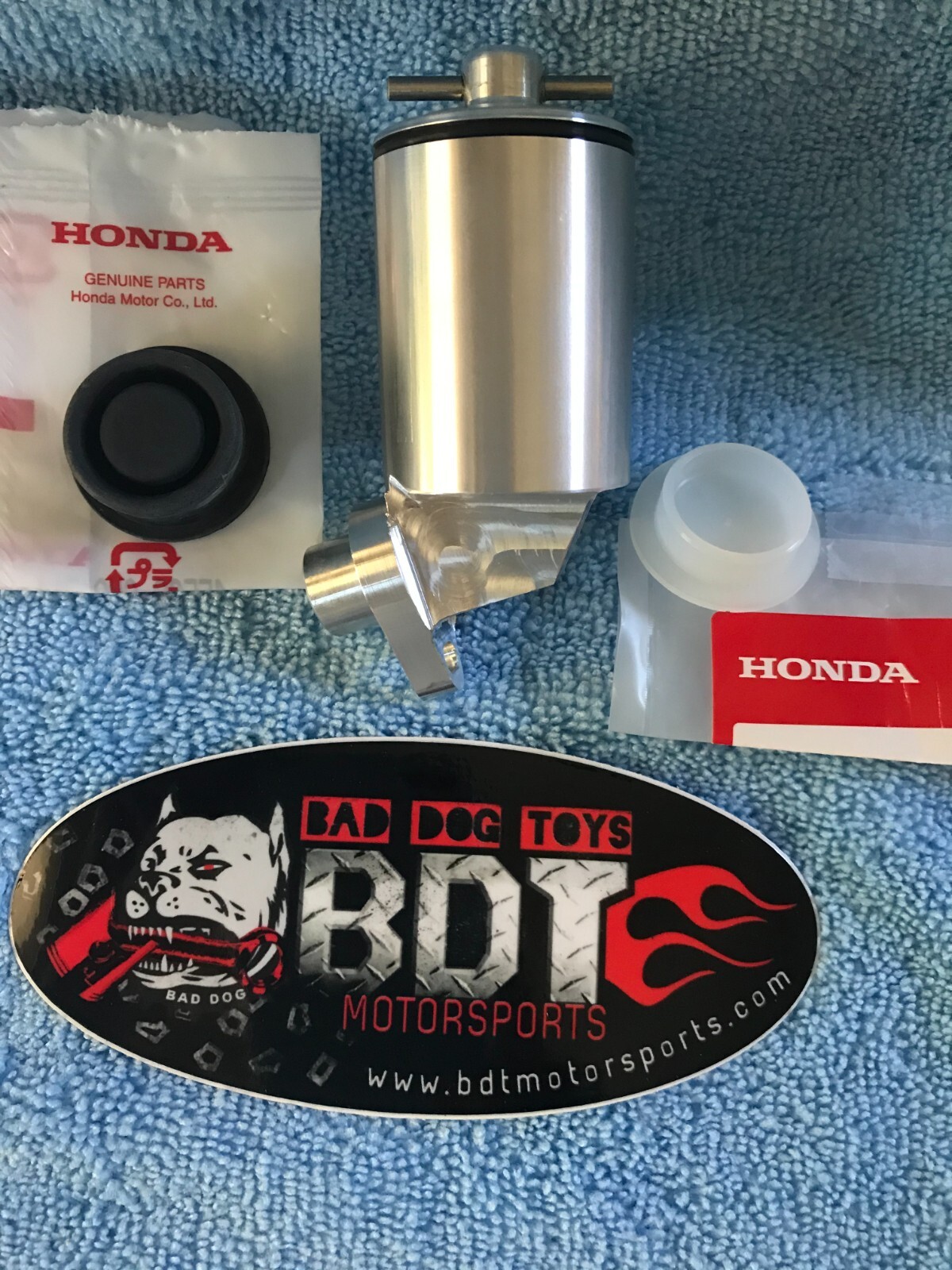 YANA SHIKI TRX250R TRX 250R REAR BRAKE MASTER CYLINDER BILLET RESERVOIR