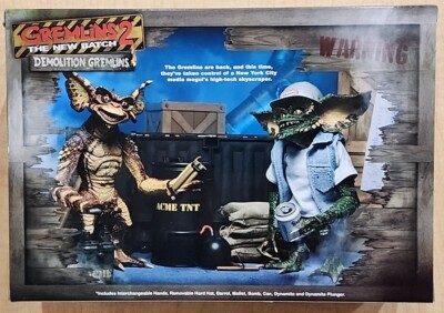 FACTORY SEALED NECA: Gremlins 2: The New Batch~Demolition Gremlins
