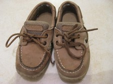 Sperry Top-Sider Bluefish 2 Eye Boat Shoes Boys Kids 10M