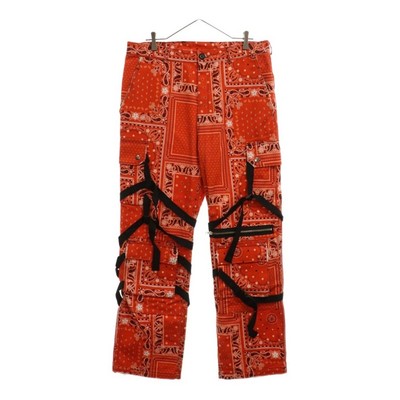 ROGIC ロジック ROPAISLY BONTAGE PANTS ペイズリー柄 【公式通販】