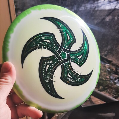 Innova Halo Thunderbird VORTEX DGU LE 3-color Foil Green Halo White Center 175.2