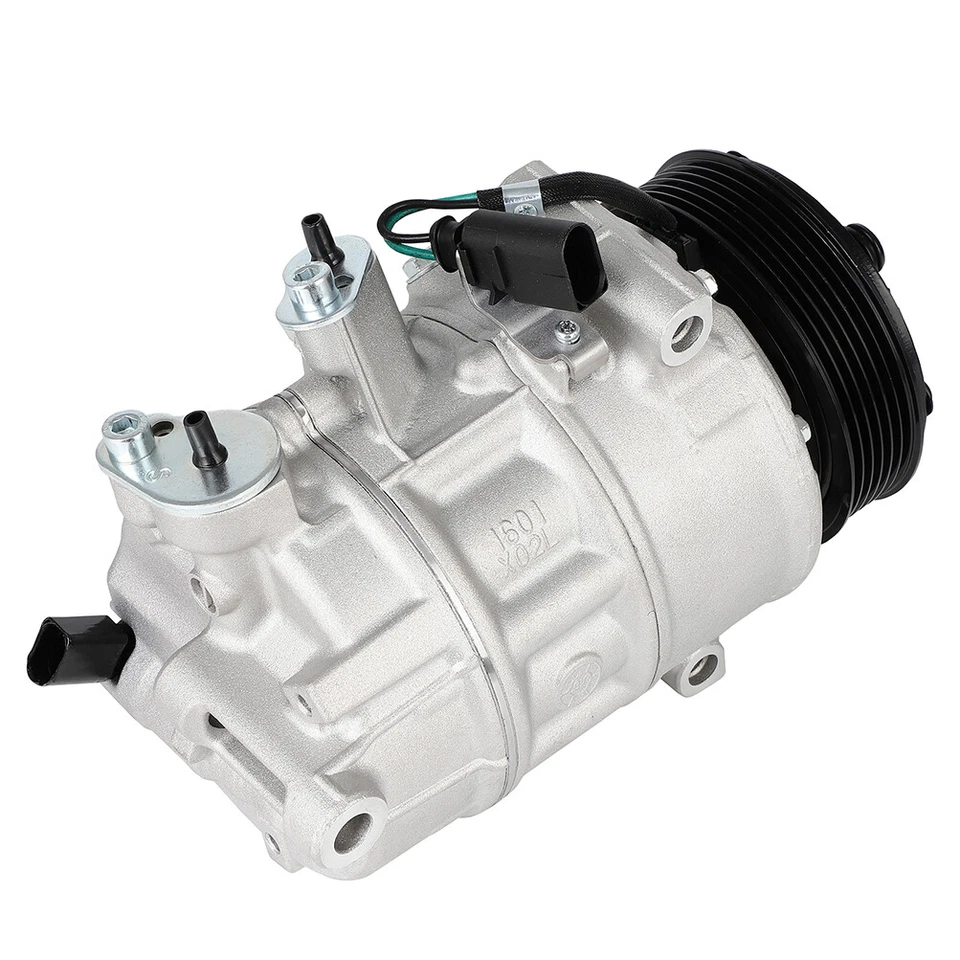 Compresor de aire acondicionado para Volkswagen Beetle 2015-2016 2017 Jetta Passat 2016-2018 Foto 3 de 4