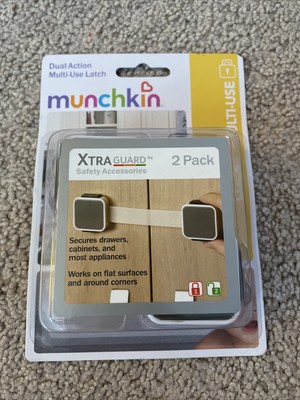 munchkin xtraguard dual action multi use latches