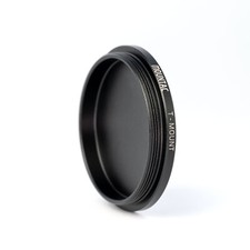 Full Metal Camera Body Rear Lens Cap For T Mount
