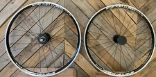 Bicycle wheelset, American Classic 650c wheelset, black, Lightweight, New!