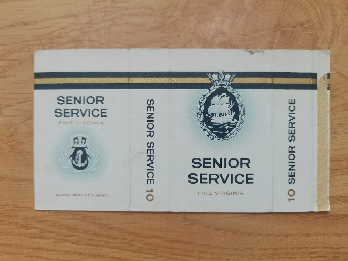 where can i buy senior service cigarettes Senior Service Collectible Tobacco Cigarettes for sale
