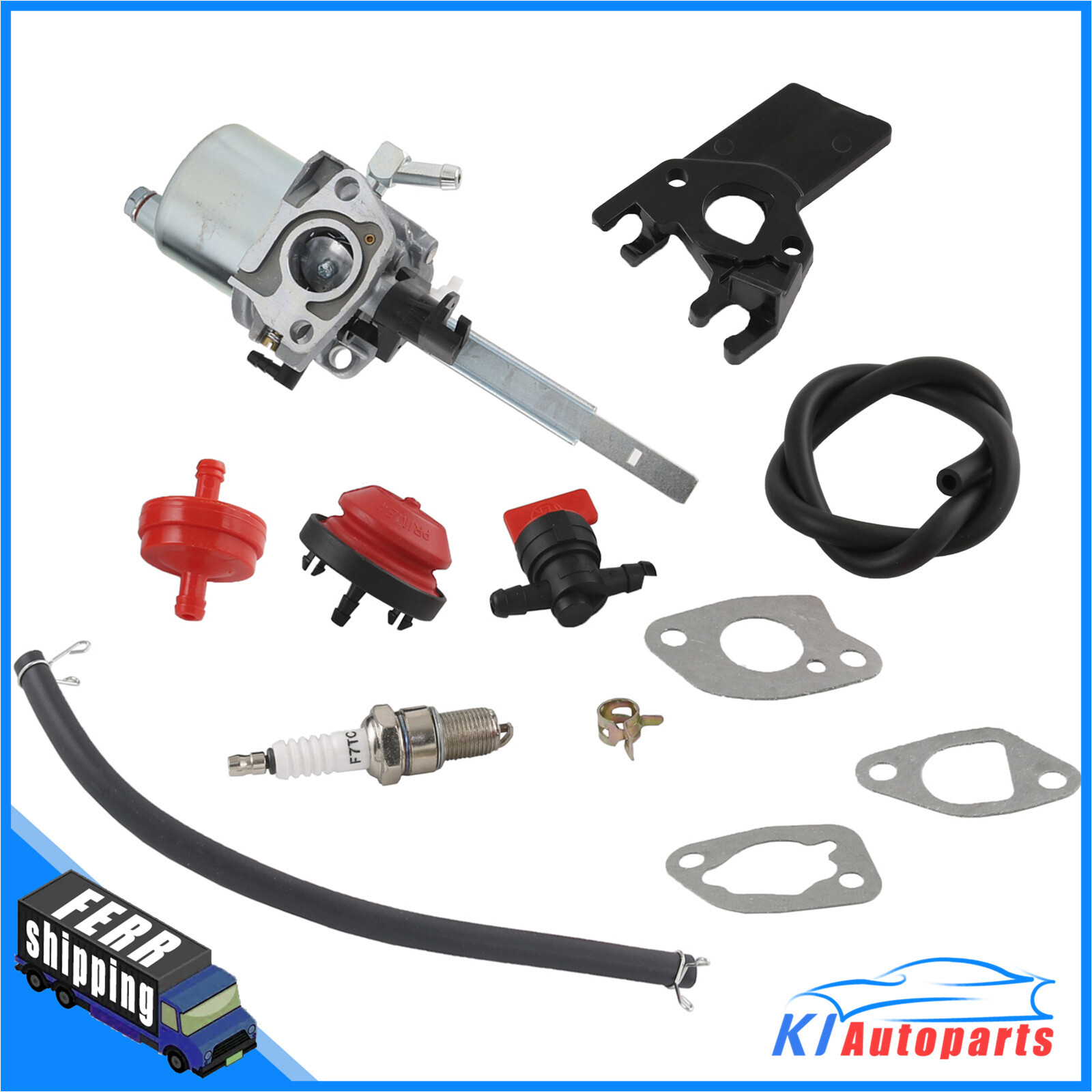 Carburetor w/ LCT StormForce 208cc For snotek 24" model 920402 Snow Blower