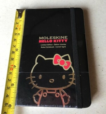MOLESKINE HELLO KITTY Limited Edition Ruled Poket Notebook Hard (9