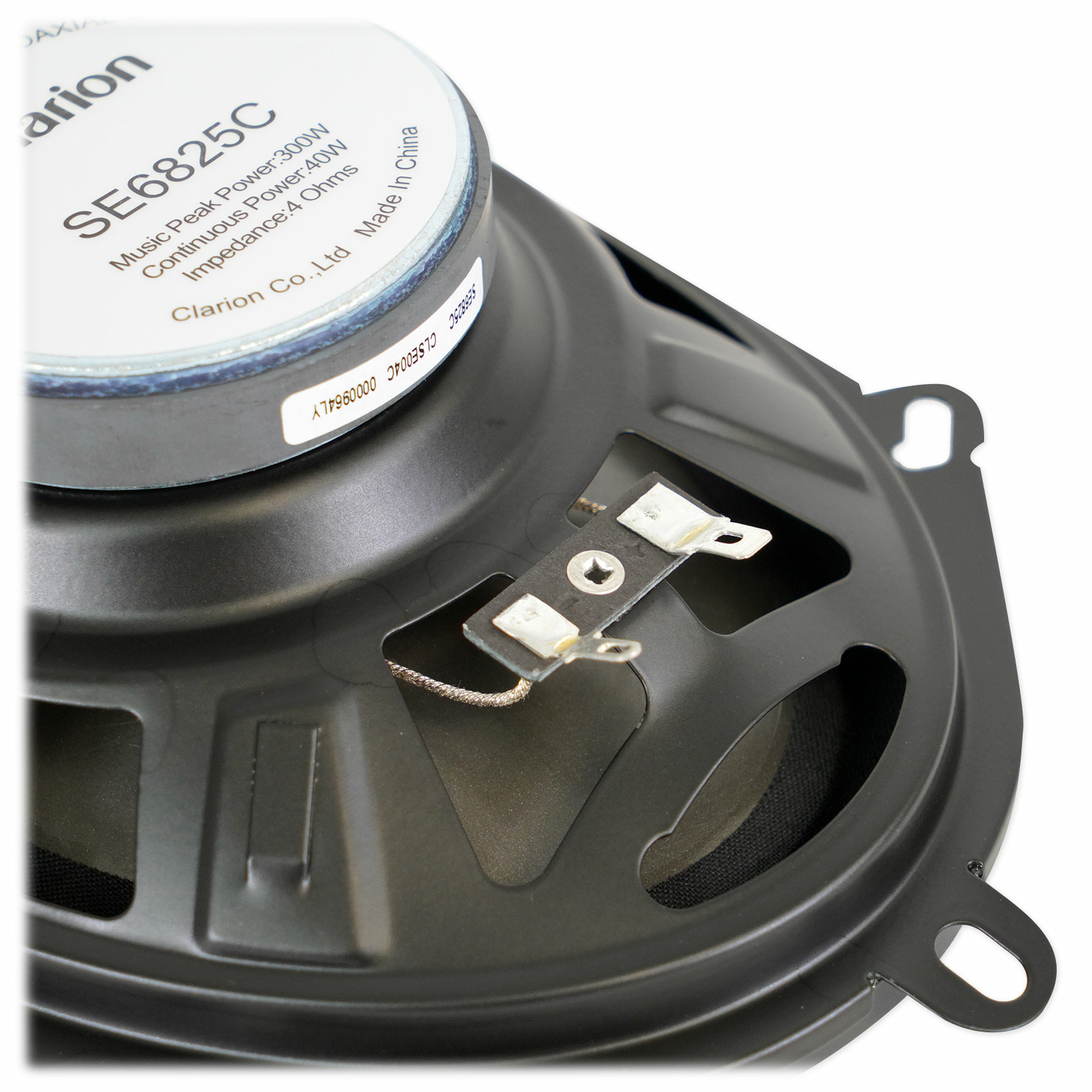 4 2-полосные автомобильные аудиодинамики Clarion SE6825C мощностью 300 Вт 6x8