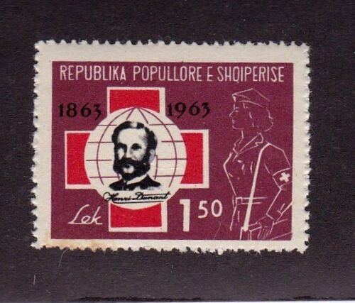 Albania stamp #649, MH, FREE SHIPPING!! - Afbeelding 1 van 1