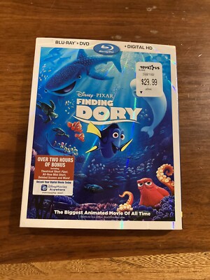 Finding Dory (Blu-ray, 2016)