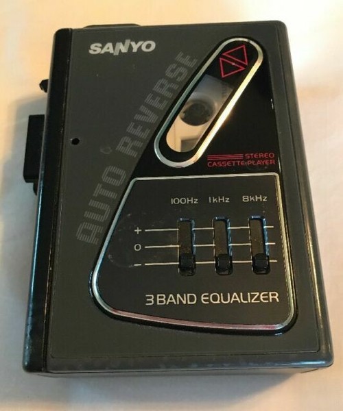 Walkman Sony Auto Reverse Metalico Radio Rec | Cuotas sin interés