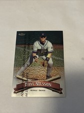 1998 Topps Finest Dave Nilsson #55 Brewers