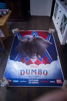 DUMBO E French Shelter Rolled D/S Vintage Movie Poster Original 2019