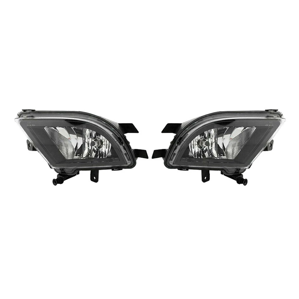 Luces antiniebla lentes transparentes izquierda y derecha para VW Volkswagen Jetta MK6 2015-2018 Foto 3 de 4