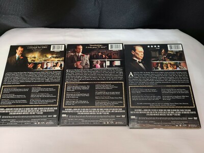 Boardwalk Empire Season 1,2,3 DVD Set | eBay