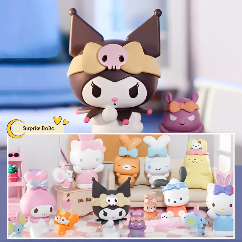 SANRIO CHARACTERS EARS TYING UP BLIND BOX