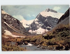 Postcard Mt. Talbot Fiordland National Park NZ
