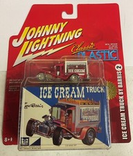 Johnny Lightning Classic Plastic Ice Cream Truck by George Barris CHASE