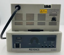 Keyence SJ-B120 Static Eliminator Power Supply with Controller