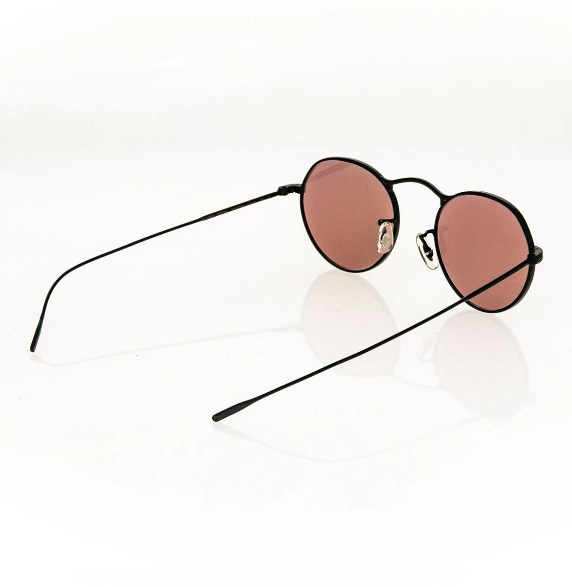 OLIVER PEOPLES OV1220 MP-4 30th Black Round Vintage Photochromic Sunglasses 1220