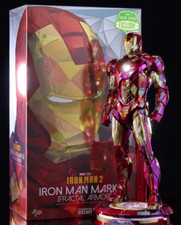 Hot Toys MMS792 D70 Fractal Armor Iron Man 2 Diecast Mark IV MK4 New in stock