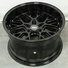 Esr Cs11 Black Wheels 18x9.5 35 5x114.3 18 Inch Deep Dish Rims Set 4 Esr Cs11 Black Wheels 18x9.5 35 5x114.3 18 Inch Deep Dish Rims Set 4