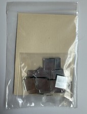 Glass Mirror Mosaic Small Tiles 2x2cm - Bag Of 20 Tiles - Multibuy Offer