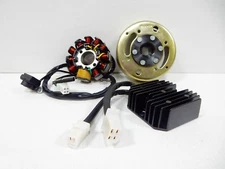 PERFORMANCE STATOR MAGNETO KIT FOR 150cc GY6 SCOOTER 11 COIL FLYWHEEL REGULATOR